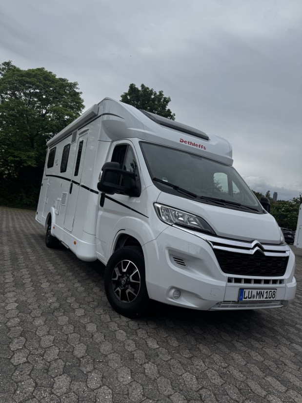Dethleffs Just Camp Wohnmobil - Ludwigshafen am Rhein, Deutschland