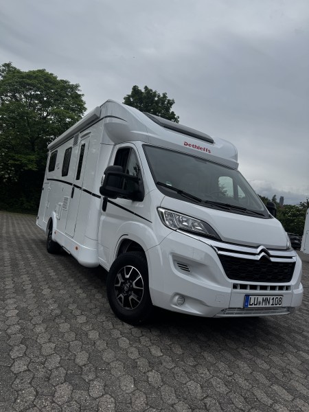 Dethleffs Just Camp Wohnmobil - Ludwigshafen am Rhein, Deutschland