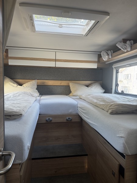 Dethleffs Just Camp Wohnmobil - Ludwigshafen am Rhein, Deutschland