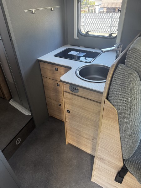 Dethleffs Just Camp Wohnmobil - Ludwigshafen am Rhein, Deutschland