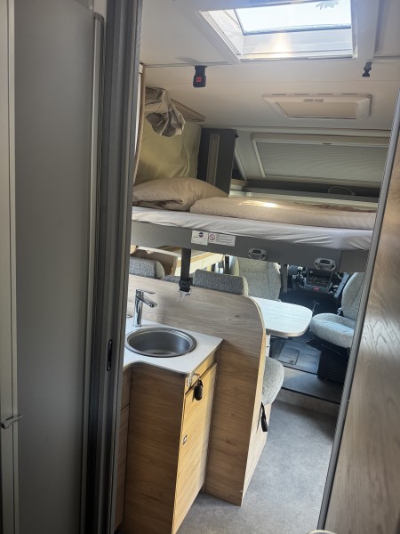 Dethleffs Just Camp Wohnmobil - Ludwigshafen am Rhein, Deutschland