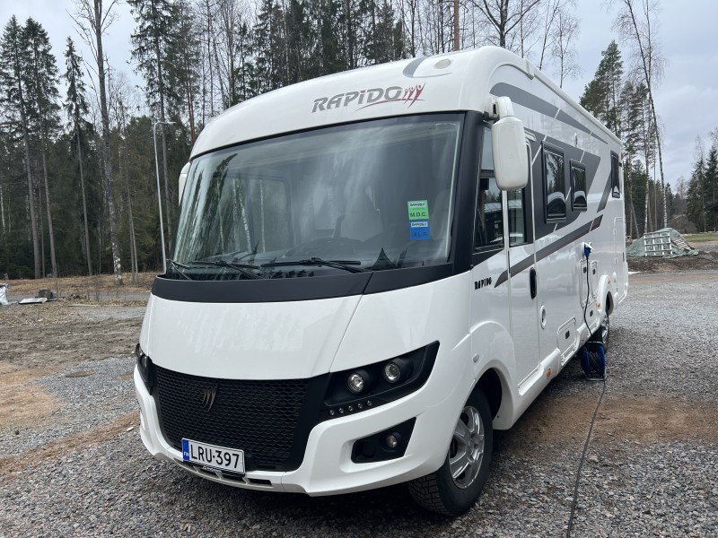 Rapido 80660F Wohnmobil - Hämeenkyrö, Finnland