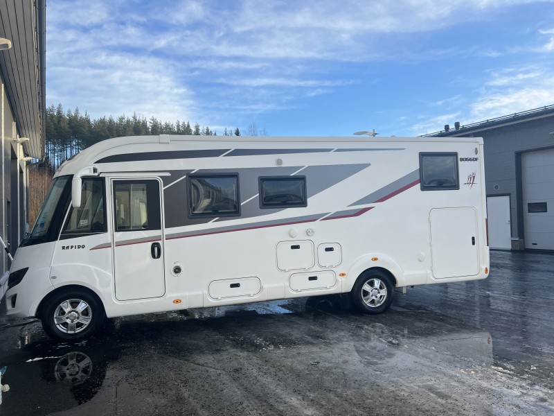 Rapido 80660F Wohnmobil - Hämeenkyrö, Finnland