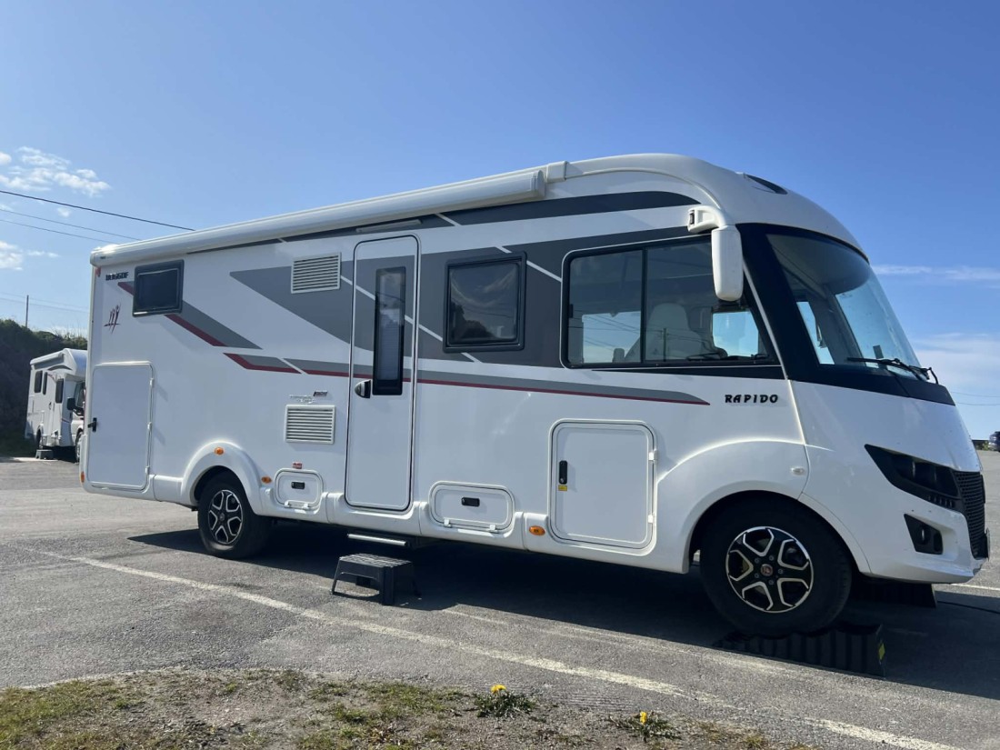 Rapido 80660F Wohnmobil - Hämeenkyrö, Finnland