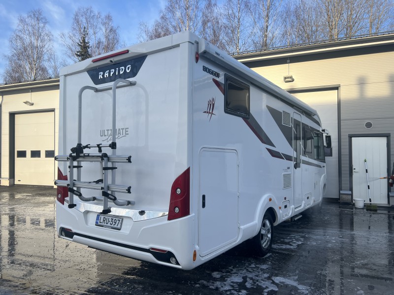 Rapido 80660F Wohnmobil - Hämeenkyrö, Finnland