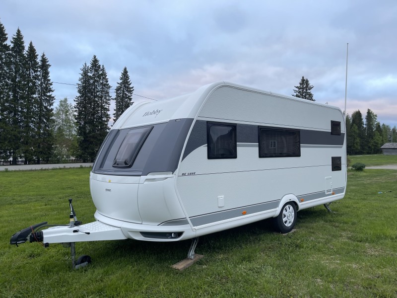 Hobby 490 KMF De Luxe Wohnwagen - Rovaniemi, Finnland