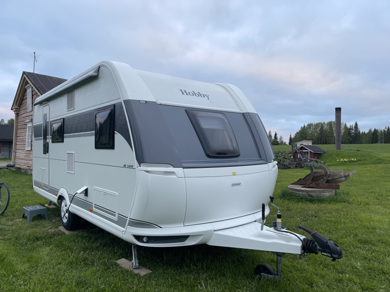 Hobby 490 KMF De Luxe Wohnwagen - Rovaniemi, Finnland