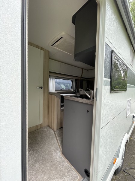Hobby 490 KMF De Luxe Wohnwagen - Rovaniemi, Finnland