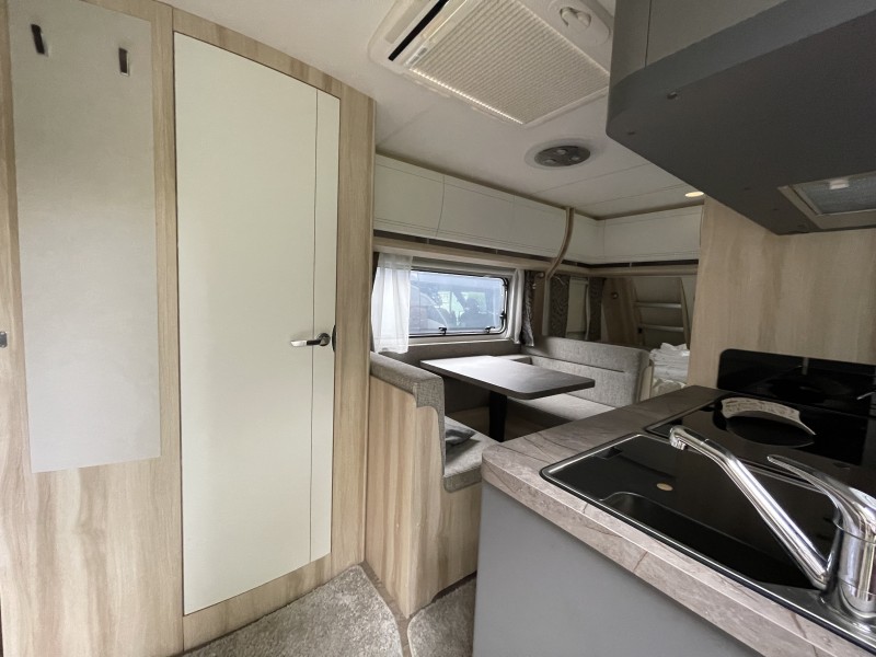 Hobby 490 KMF De Luxe Wohnwagen - Rovaniemi, Finnland