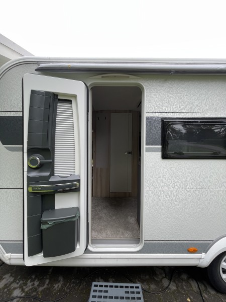 Hobby 490 KMF De Luxe Wohnwagen - Rovaniemi, Finnland