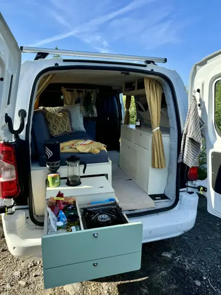   Campingbus - Hafrsfjord, Norwegen