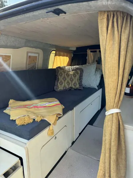   Campingbus - Hafrsfjord, Norwegen