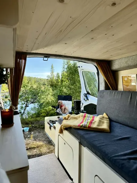   Campingbus - Hafrsfjord, Norwegen