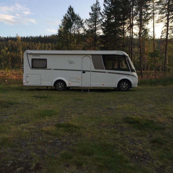   Wohnmobil - Sundsvall, Schweden