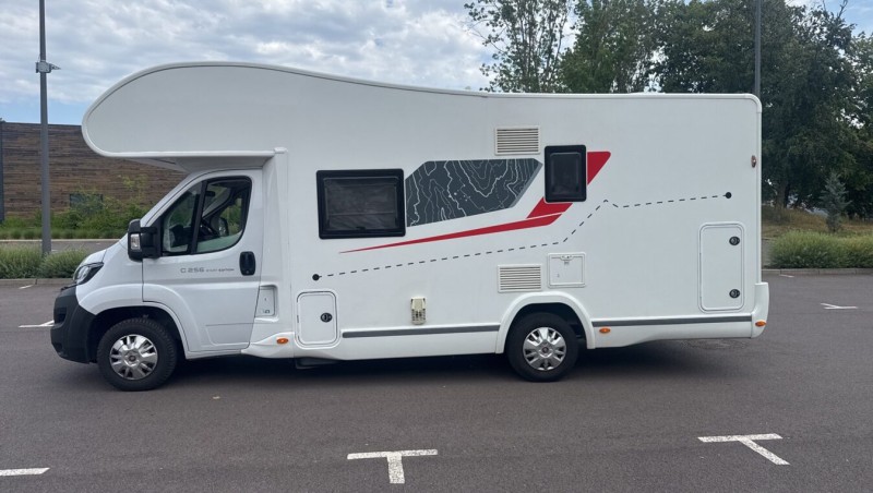 Challenger C256 Wohnmobil - Zürich, Schweiz