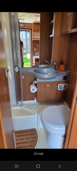 Carado A461 Wohnmobil - Holmestrand, Norwegen