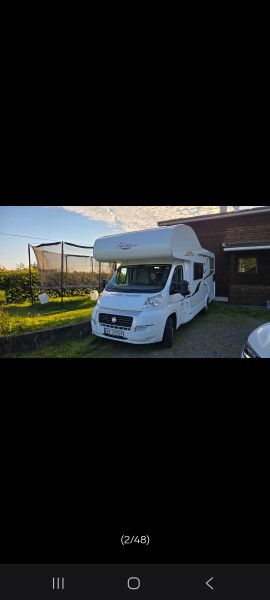 Carado A461 Wohnmobil - Holmestrand, Norwegen
