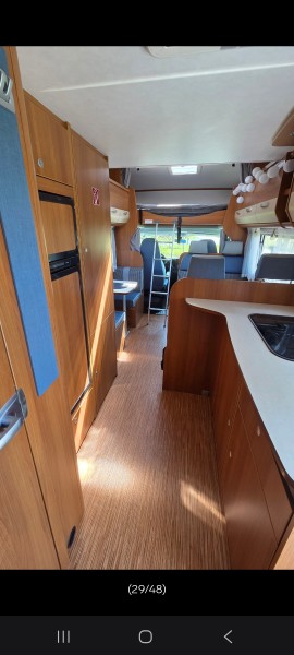 Carado A461 Wohnmobil - Holmestrand, Norwegen