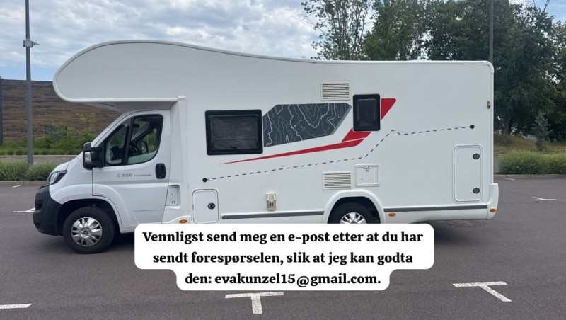 Challenger C256 Wohnmobil - Oslo, Norwegen