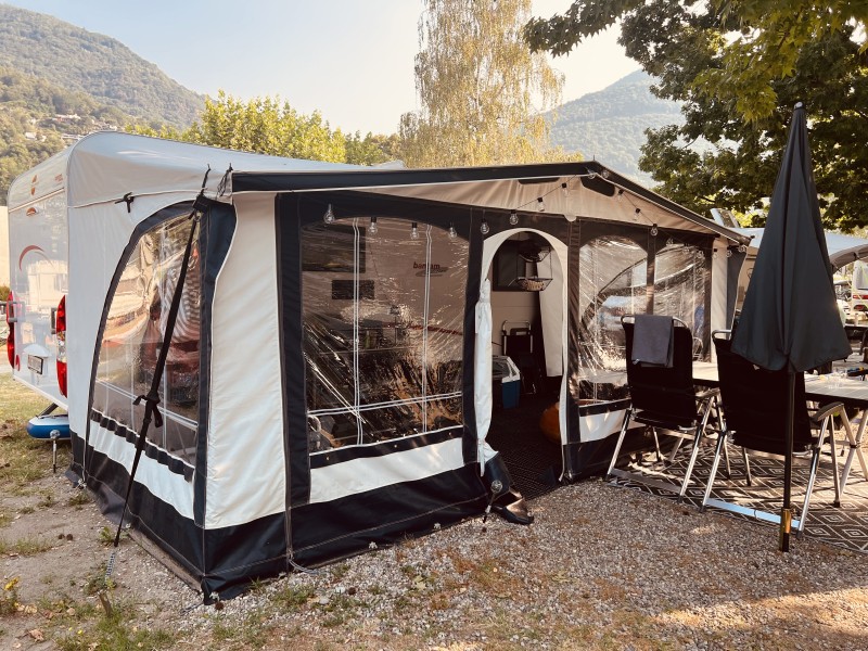 Bürstner Premio 485 Tk Wohnwagen - Staffelbach, Schweiz