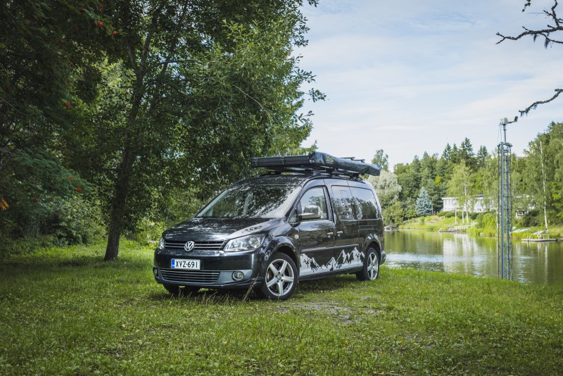 VW Caddy Campingbus - Tampere, Finnland