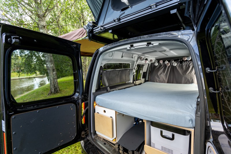 VW Caddy Campingbus - Tampere, Finnland