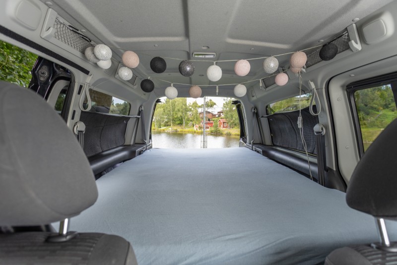 VW Caddy Campingbus - Tampere, Finnland
