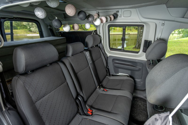 VW Caddy Campingbus - Tampere, Finnland