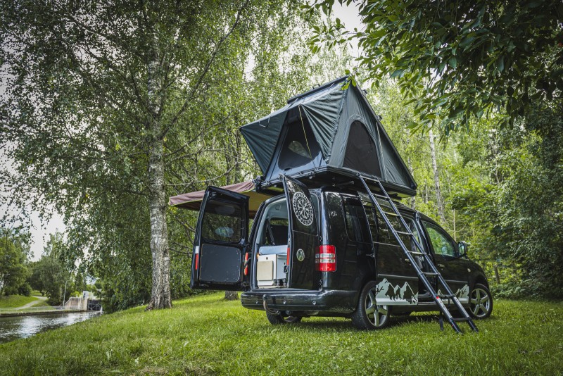 VW Caddy Campingbus - Tampere, Finnland