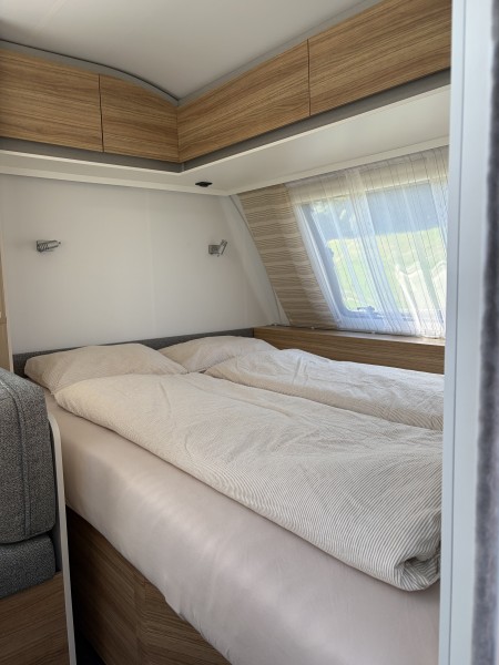   Wohnwagen - Hürm, Österreich