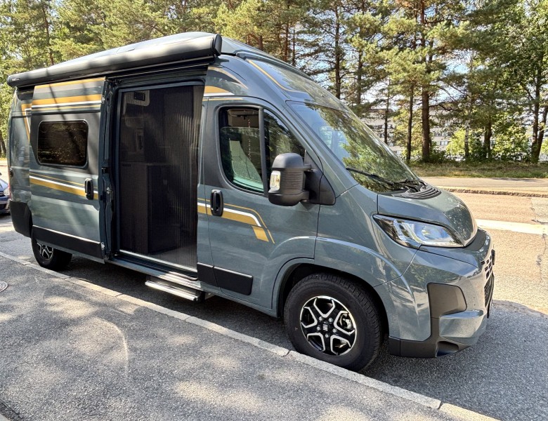 Fiat Burstner B66 C600 Campingbus - Västra Frölunda, Schweden