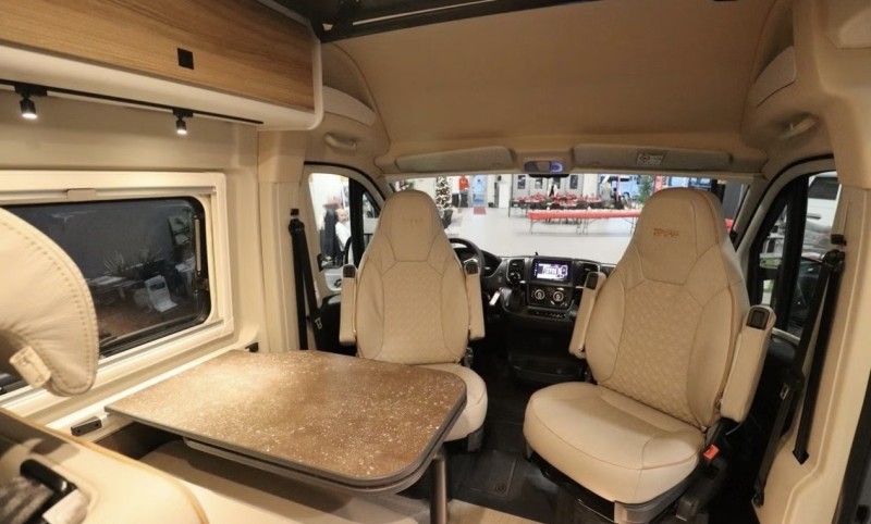 Fiat Burstner B66 C600 Campingbus - Västra Frölunda, Schweden