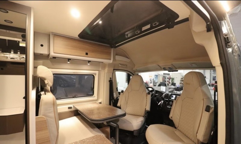Fiat Burstner B66 C600 Campingbus - Västra Frölunda, Schweden