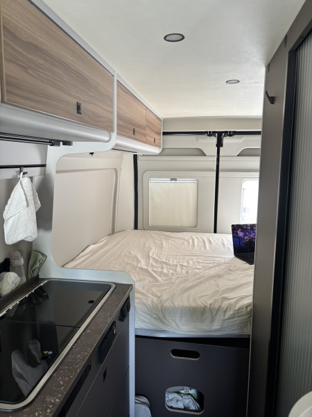 Fiat Burstner B66 C600 Campingbus - Västra Frölunda, Schweden