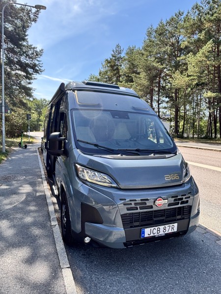 Fiat Burstner B66 C600 Campingbus - Västra Frölunda, Schweden
