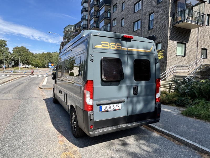 Fiat Burstner B66 C600 Campingbus - Västra Frölunda, Schweden
