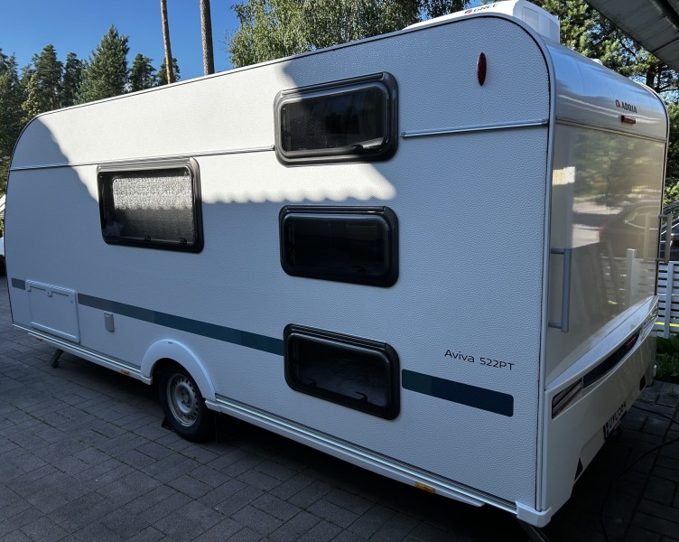 Adria Aviva 522PT Campingvogn - Vantaa, Finland