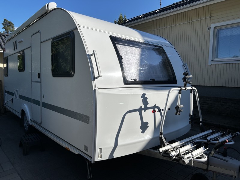 Adria Aviva 522PT Campingvogn - Vantaa, Finland