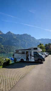 McLouis Glamys 320 Camping-car - Roche, Suisse