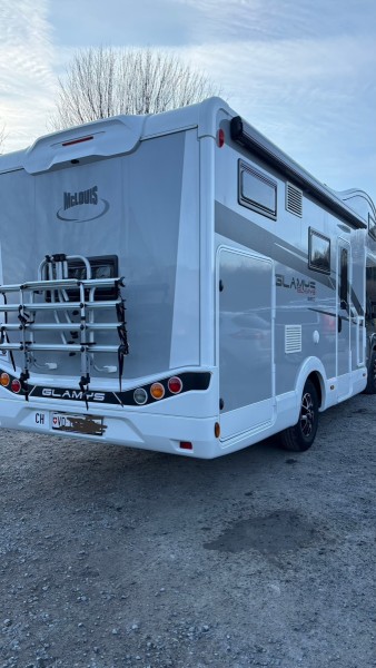 McLouis Glamys 320 Camping-car - Roche, Suisse