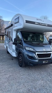 McLouis Glamys 320 Camping-car - Roche, Suisse