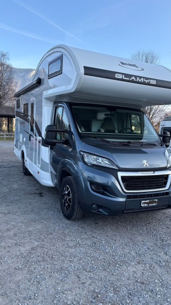 McLouis Glamys 320 Camping-car - Roche, Suisse