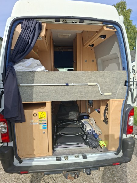 Pössl Roadmaster L Campingbus - Brålanda, Schweden