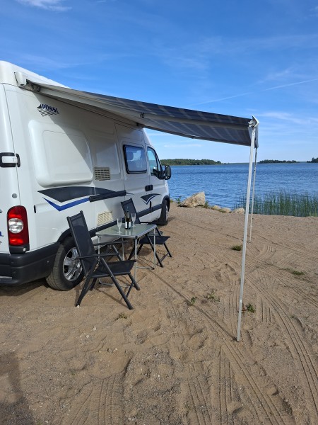 Pössl Roadmaster L Campingbus - Brålanda, Schweden
