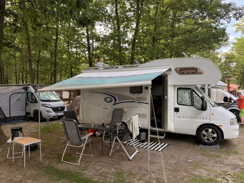 Dethleffs Fiat Ducato Autocamper - Aalborg, Danmark