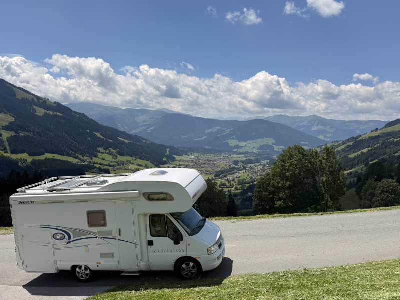 Dethleffs Fiat Ducato Autocamper - Aalborg, Danmark