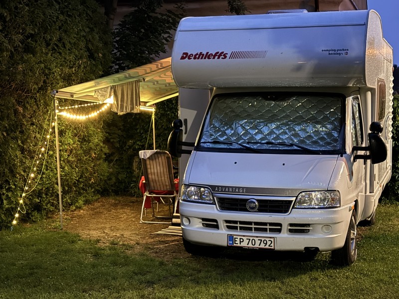 Dethleffs Fiat Ducato Autocamper - Aalborg, Danmark