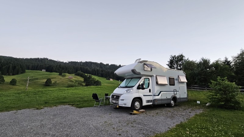Weinsberg Orbiter 631 Alkoven Motorhome - Freidorf, Switzerland