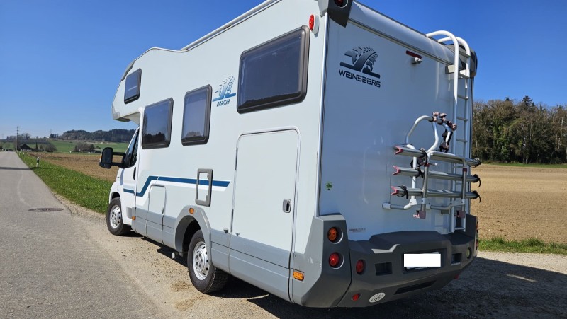 Weinsberg Orbiter 631 Alkoven Motorhome - Freidorf, Switzerland