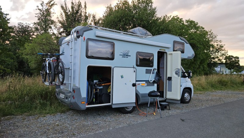 Weinsberg Orbiter 631 Alkoven Motorhome - Freidorf, Switzerland